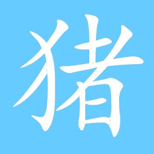 豬字|猪（汉语汉字）